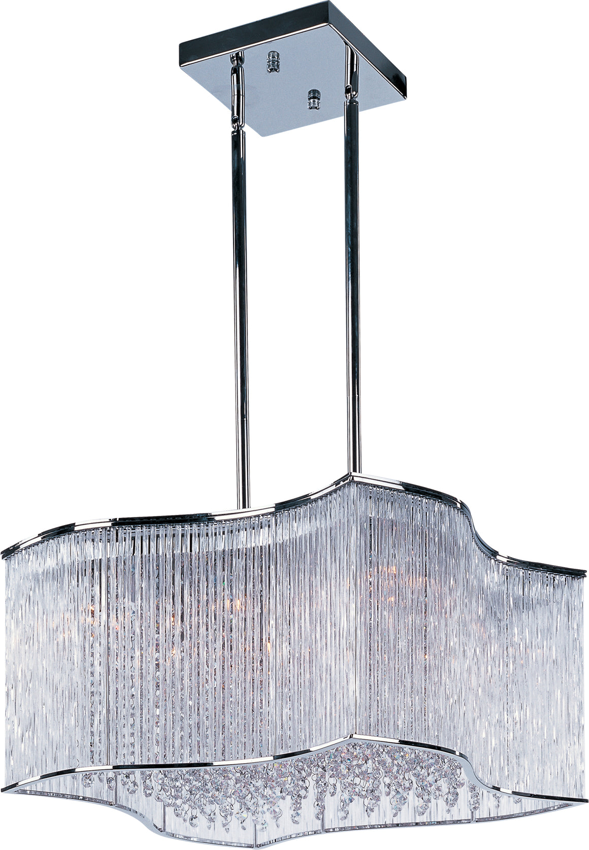 Swizzle 20-Light Pendant