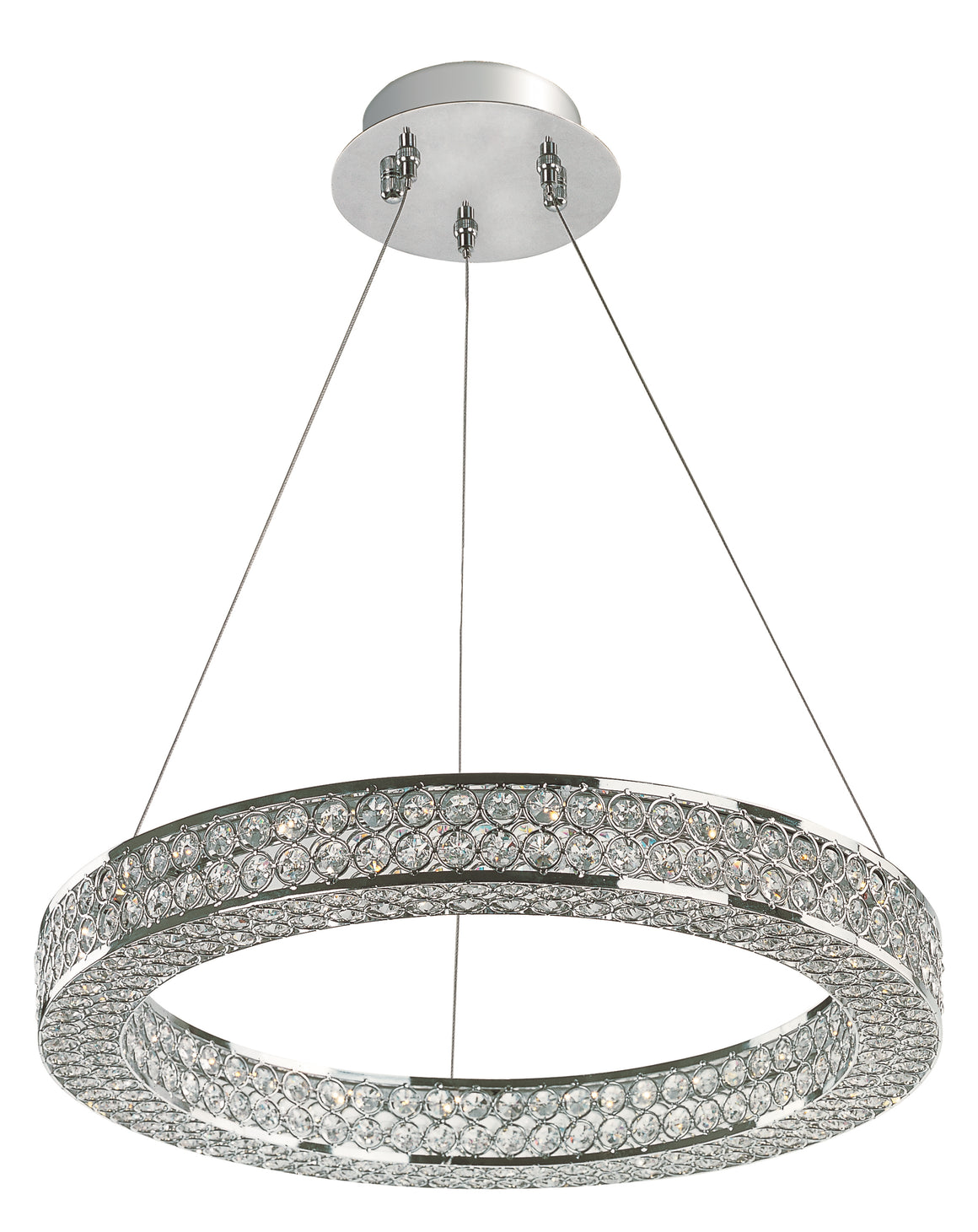 Eternity LED 20" Single Pendant