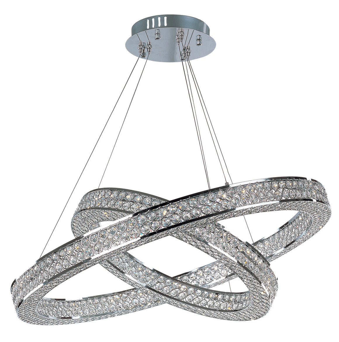 Eternity LED 2 Tier Pendant