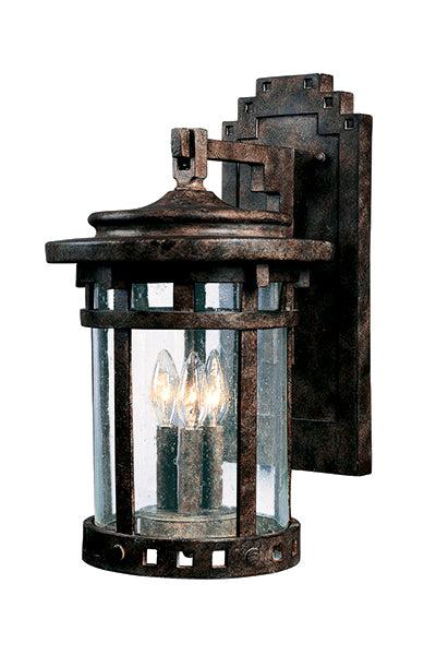 Santa Barbara VX 3-Light Outdoor Wall Lantern