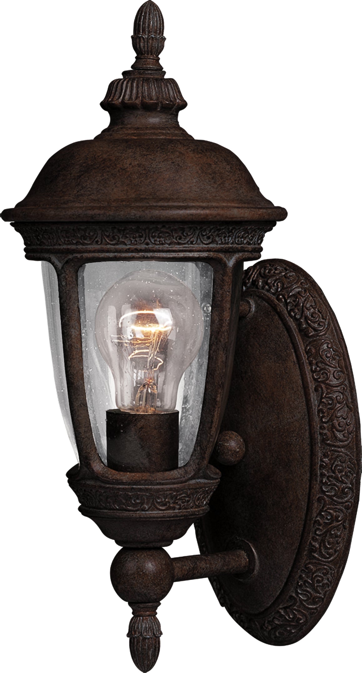 Knob Hill VX 1-Light Outdoor Wall Lantern