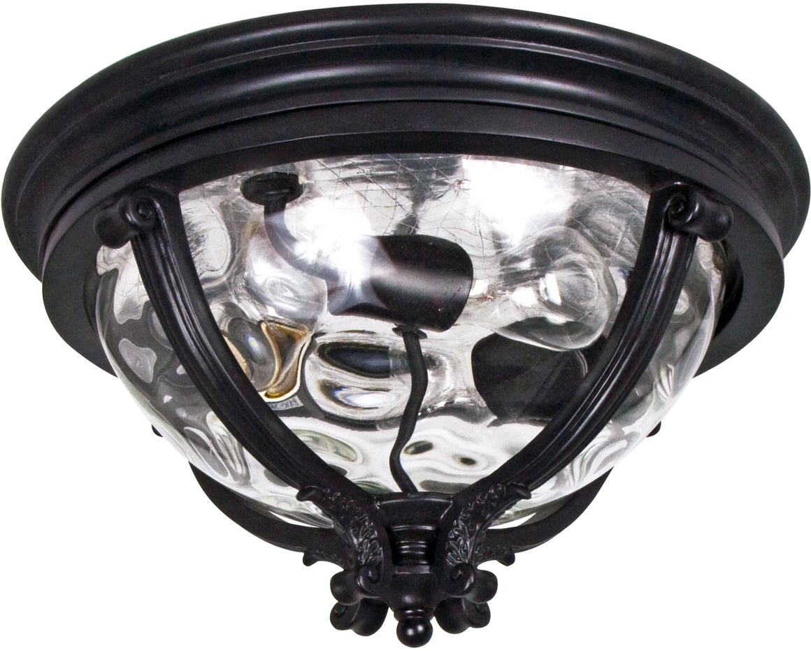 Camden 3-Light Outdoor Ceiling Mount