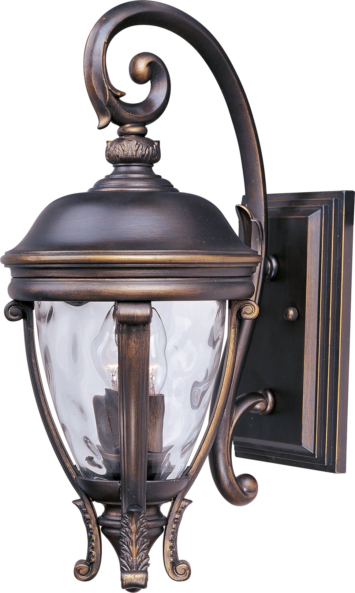 Camden VX 2-Light Outdoor Wall Lantern