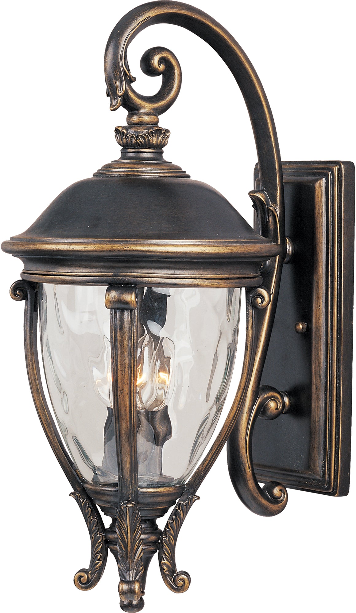 Camden VX 3-Light Outdoor Wall Lantern