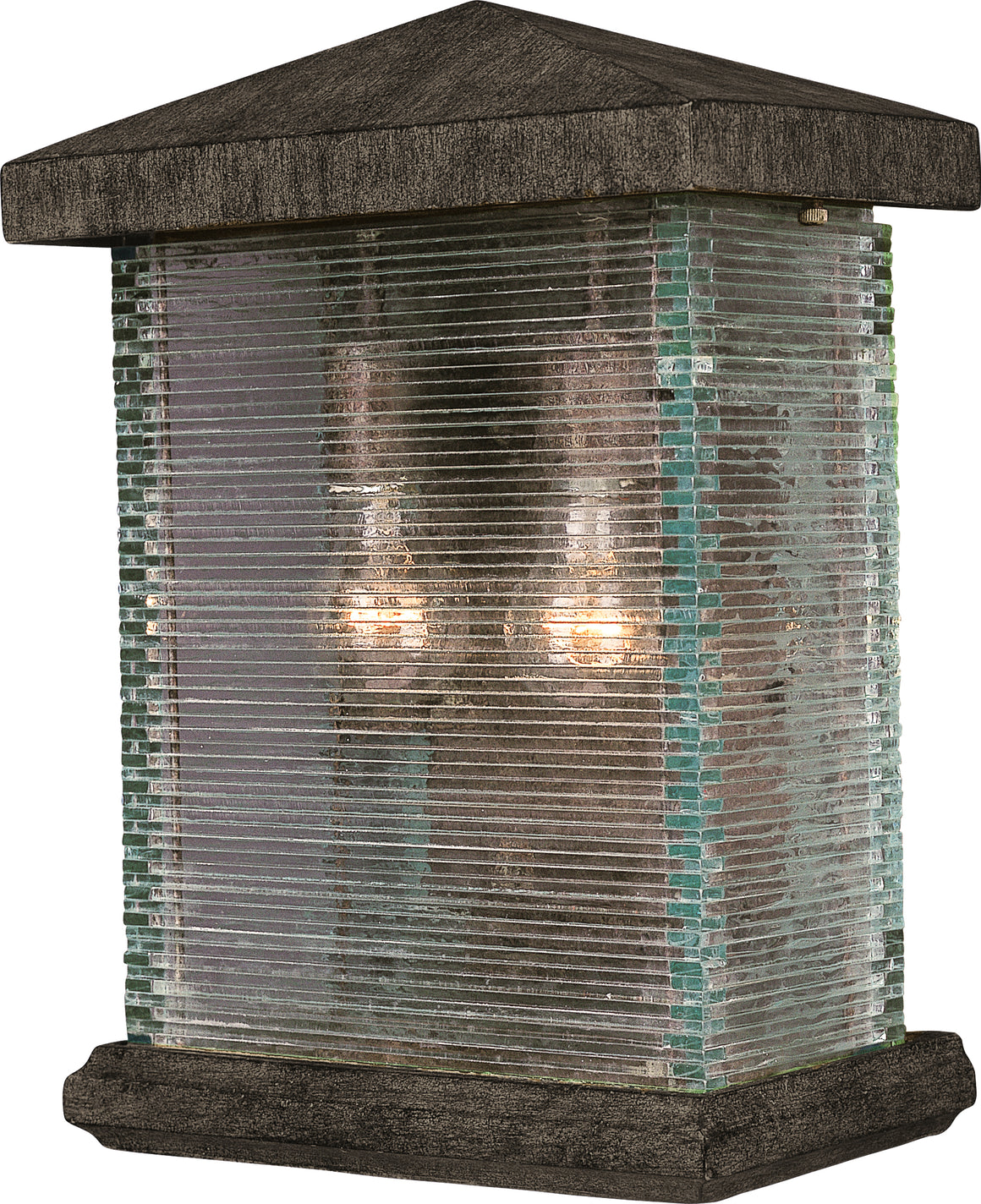 Triumph VX 2-Light Outdoor Wall Lantern