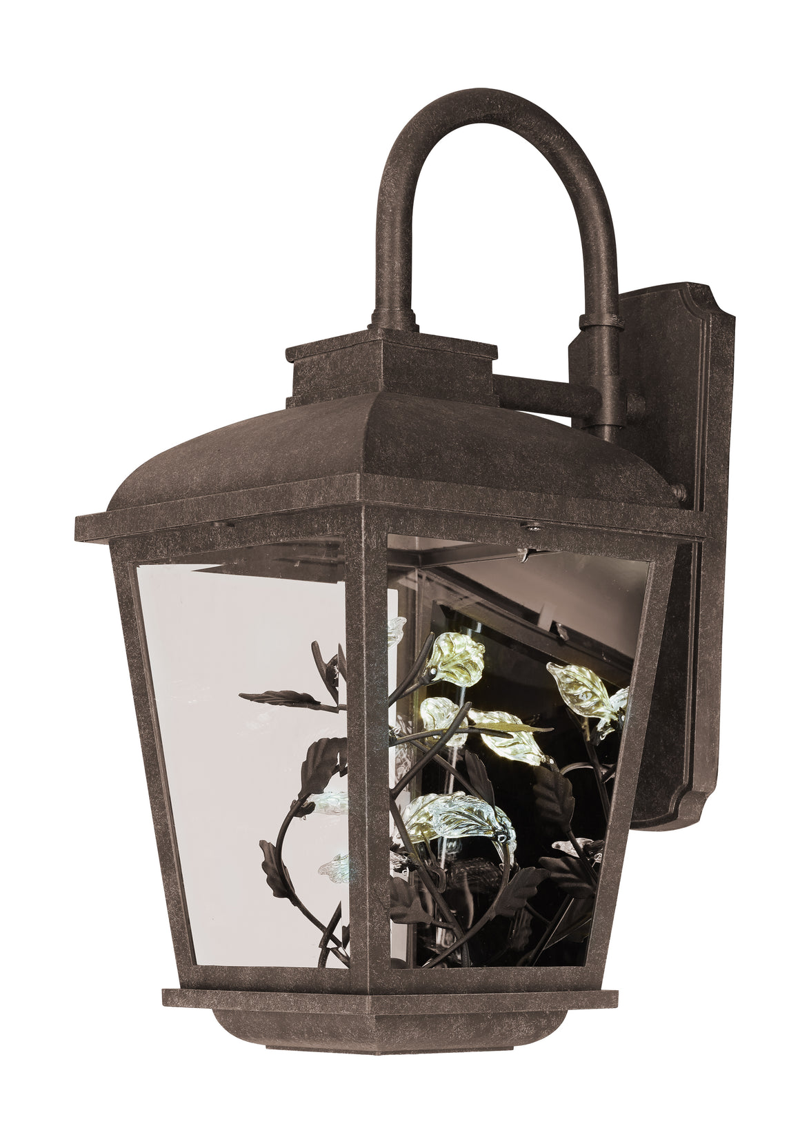 Arbor LED 1-Light Outdoor Wall Lantern