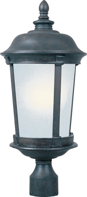 Dover LED 1-Light Outdoor Pole/Post Lantern