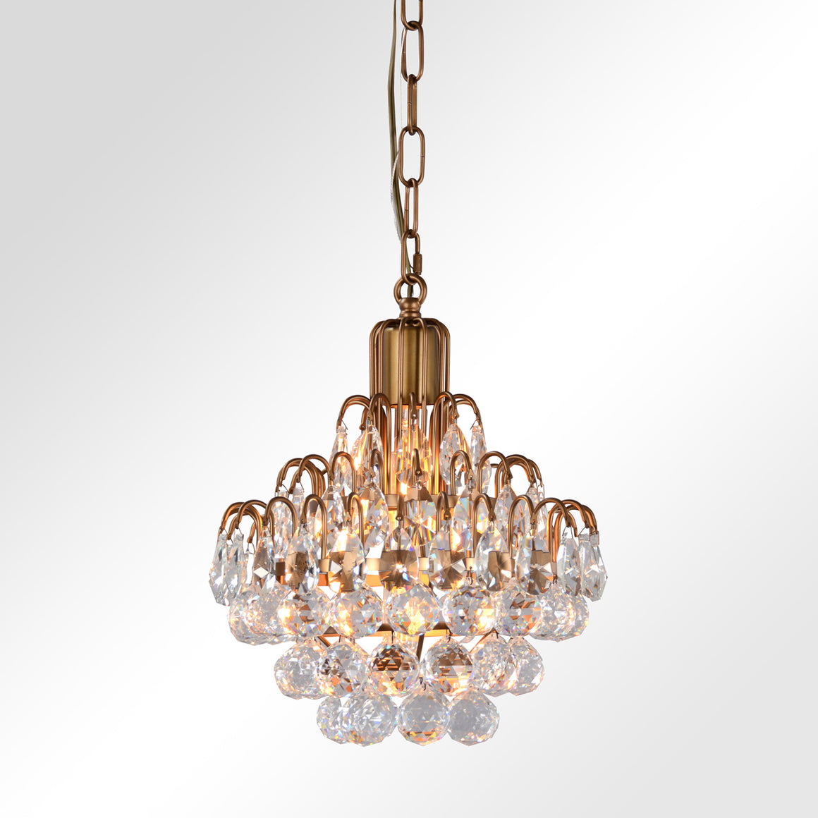 Grace Crystal Chandelier Small