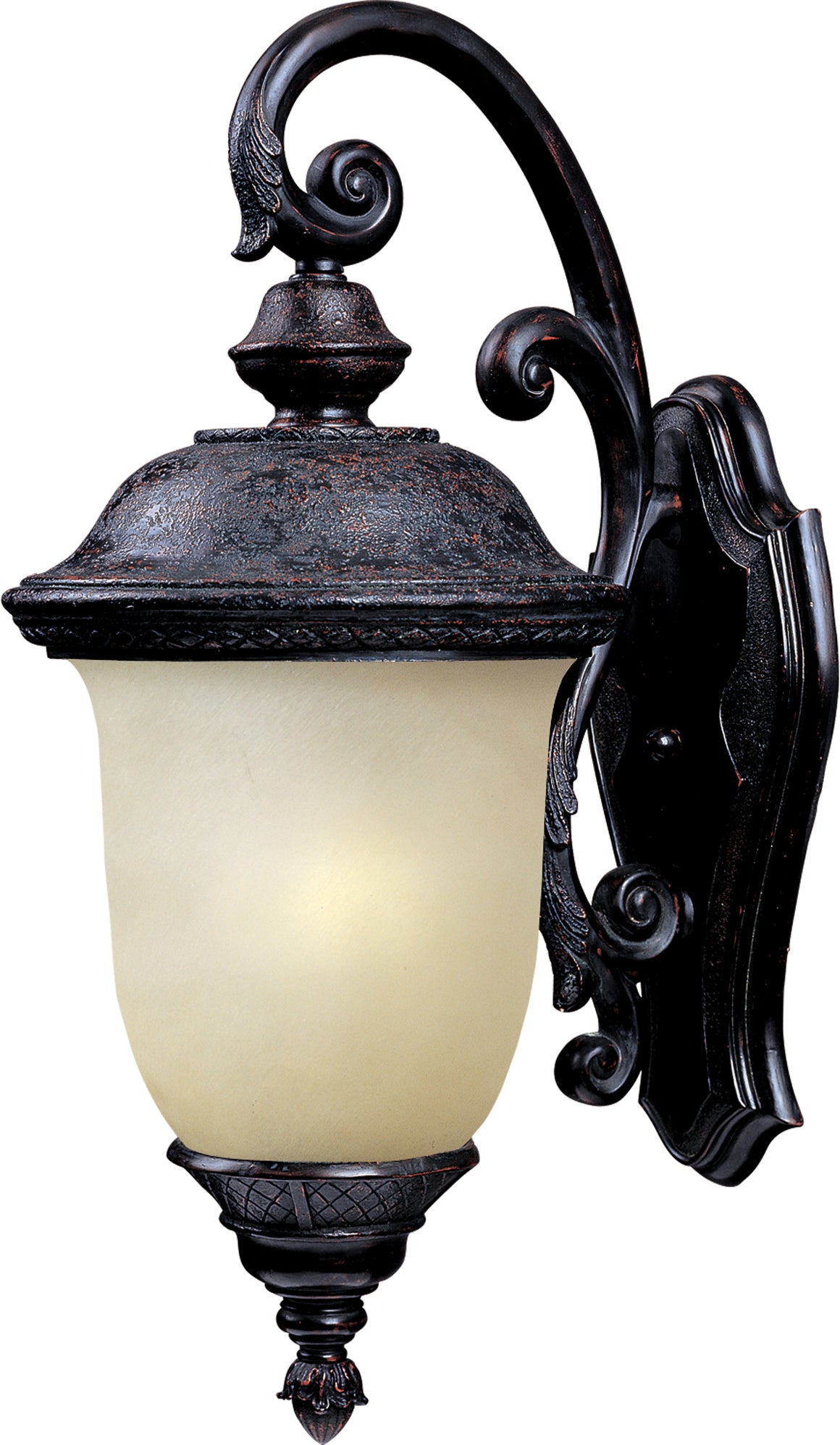 Carriage House LED 1-Light Outdoor Wall Lantern