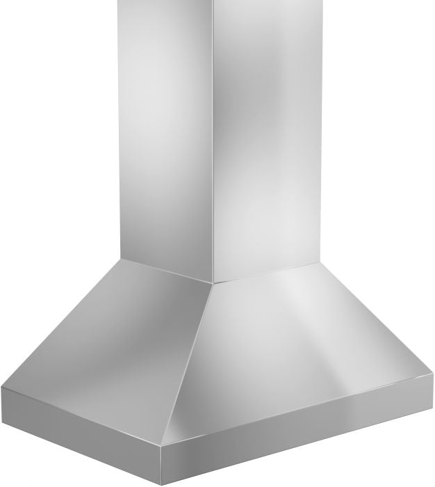 ZLINE 36 in. Outdoor Island Mount Range Hood in Stainless Steel (597i-304-36)