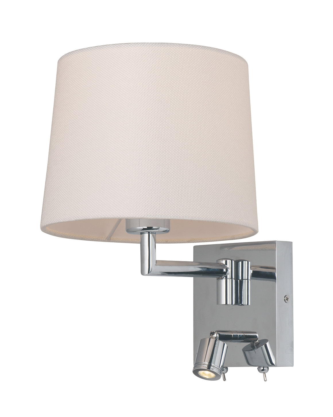 Hotel LED 2-Light Wall Sconce