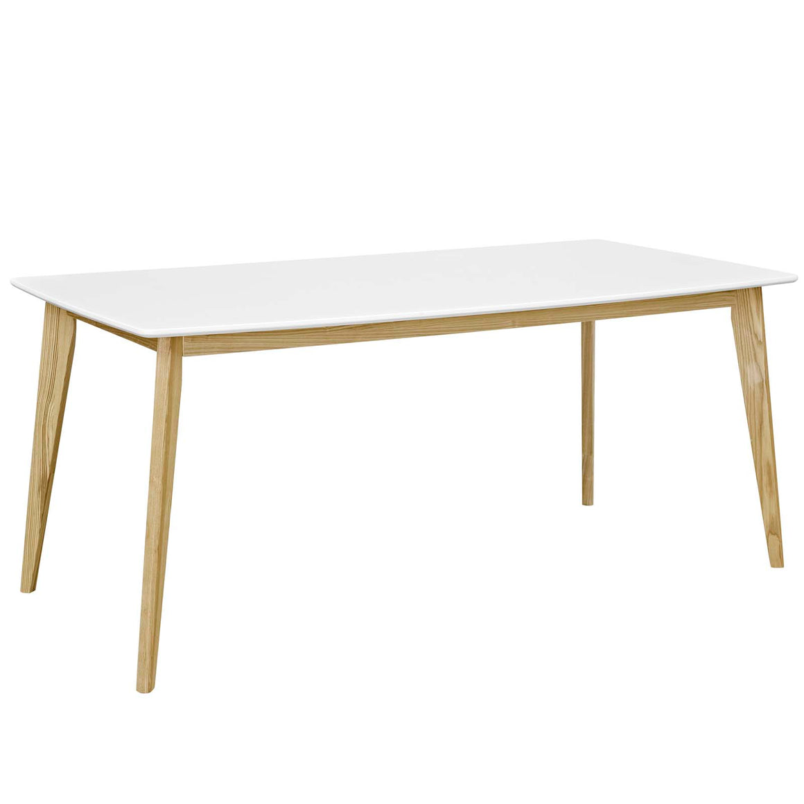 Stratum Dining Table In White