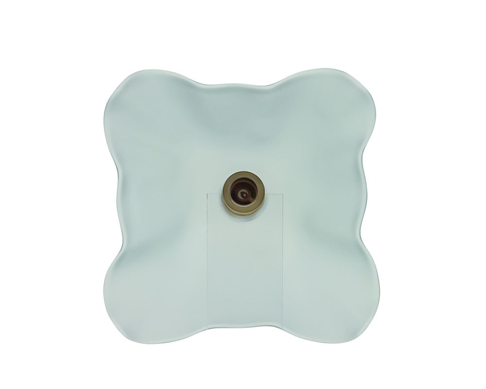 P116 Frosted Glass Vessel Sink