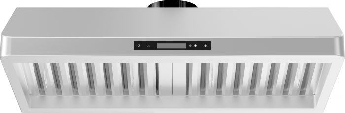 ZLINE 42 in. Under Cabinet Range Hood in Stainless Steel (619-42)