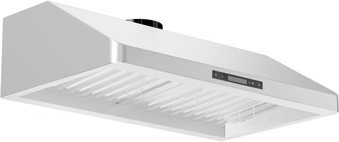 ZLINE 48 in. Under Cabinet Range Hood in Stainless Steel (619-48)