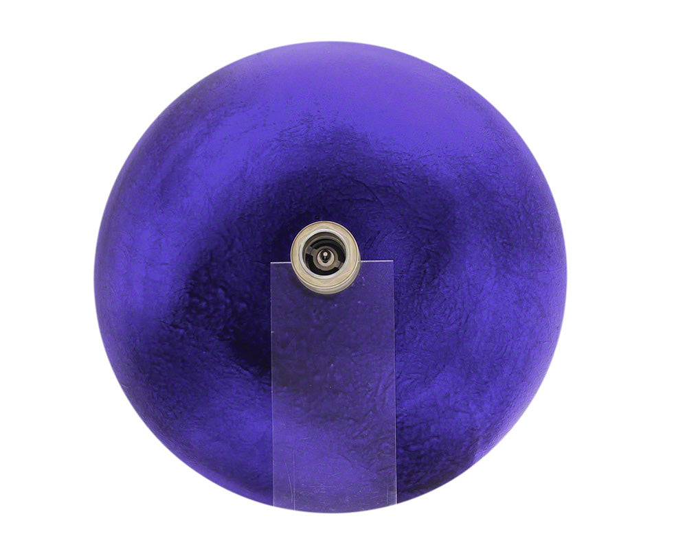 P246 Foil Undertone Purple Glass Vessel Sink