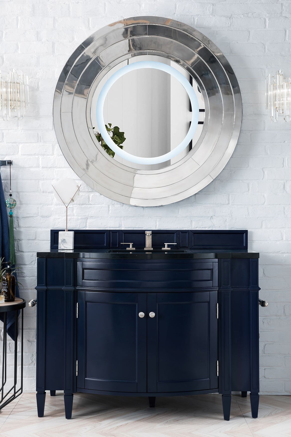 Brittany 46" Single Vanity in Victory Blue