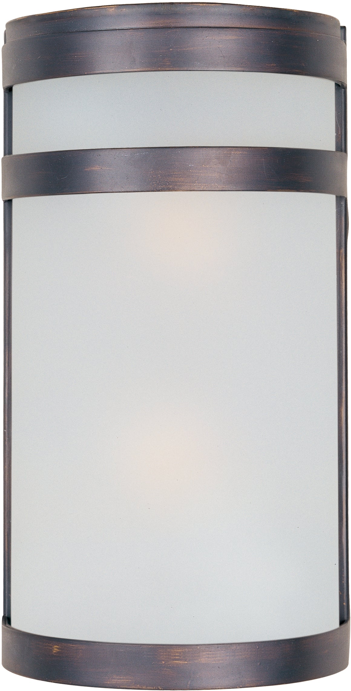 Arc 2-Light LED Outdoor Wall Lantern