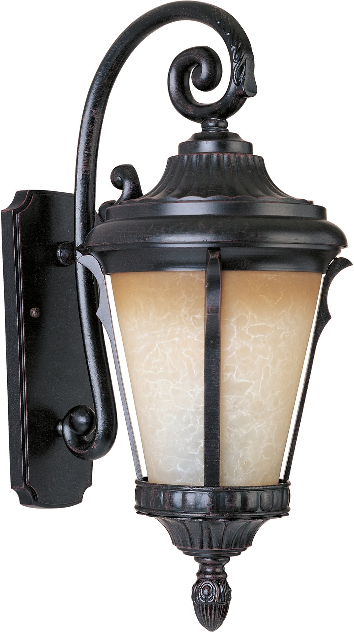 Odessa LED 1-Light Outdoor Wall Lantern