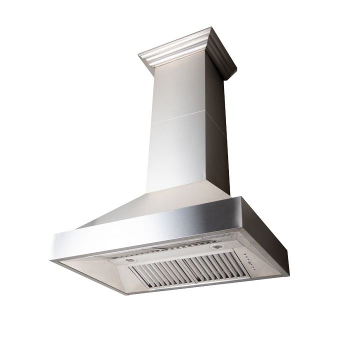 ZLINE 30 in. Remote Blower 400 CFM Wall Mount Range Hood (655-RS-30-400)