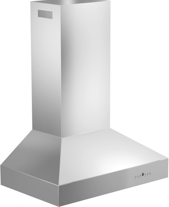 ZLINE 30 in. Wall Mount Range Hood in Stainless Steel (667-30)