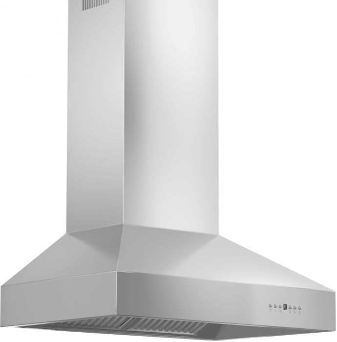 ZLINE 36 in. Outdoor Wall Mount Range Hood in Stainless Steel (667-304-36)