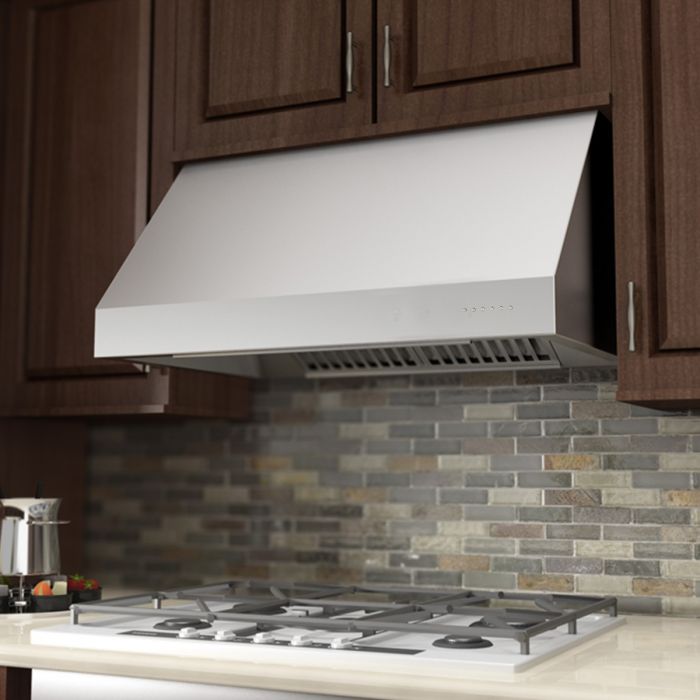 ZLINE 42 in. Under Cabinet Range Hood in Stainless Steel (685-42)