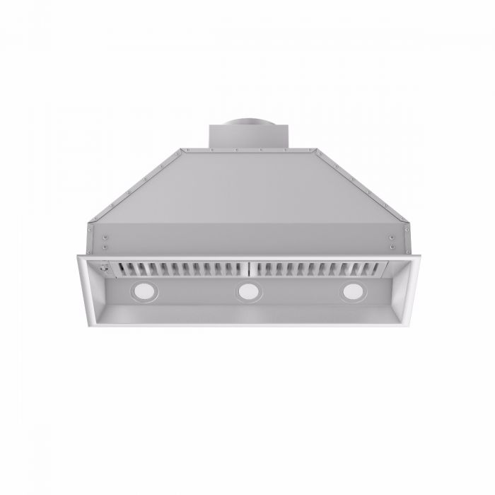 ZLINE 34 in. Remote Blower Range Hood Insert in Stainless Steel (695-RS-34)