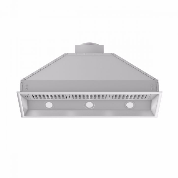 ZLINE 40 in. Remote Blower Range Hood Insert in Stainless Steel (695-RS-40)