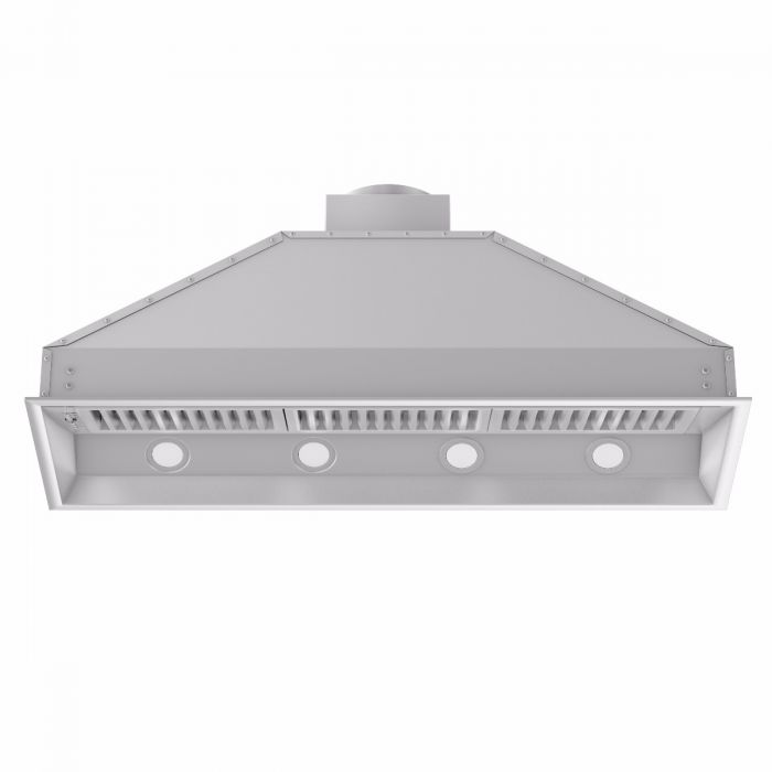 ZLINE 46 in. Remote Blower Range Hood Insert in Stainless Steel (695-RS-46)