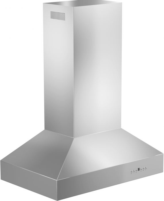 ZLINE 36 in. Outdoor Island Mount Range Hood in Stainless Steel (697i-304-36)