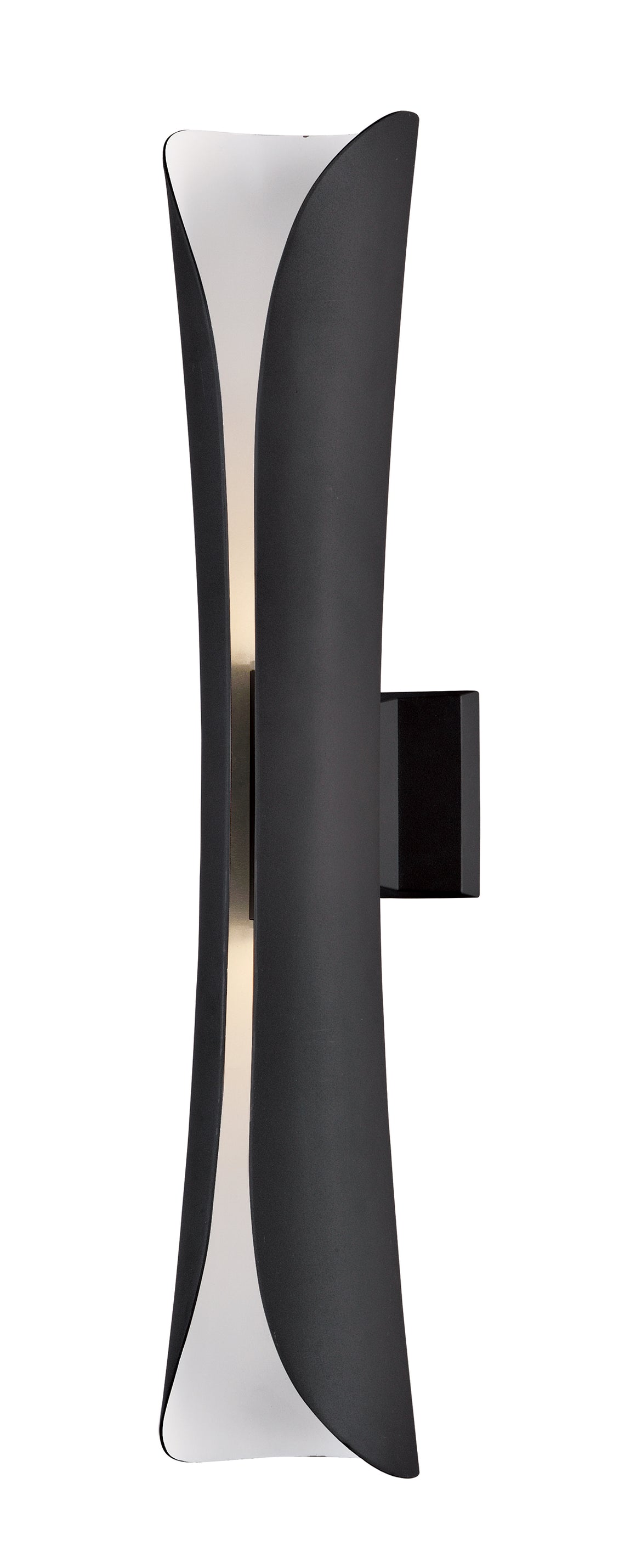 Scroll LED Outdoor Wall Sconce