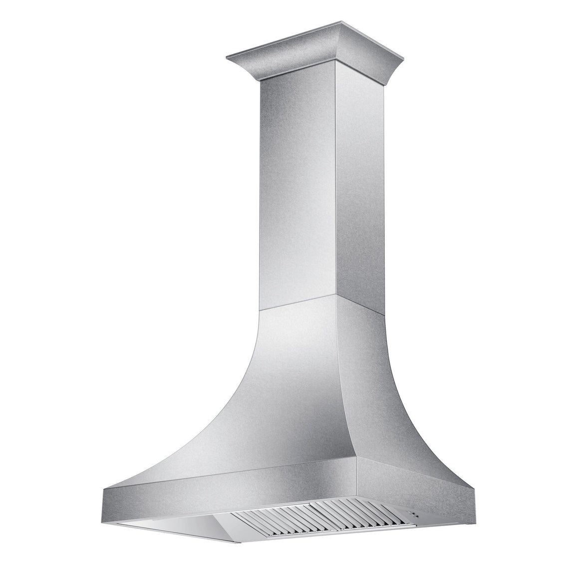 ZLINE 30" Designer Series DuraSnow® Stainless Steel Wall Range Hood (8632S-30)