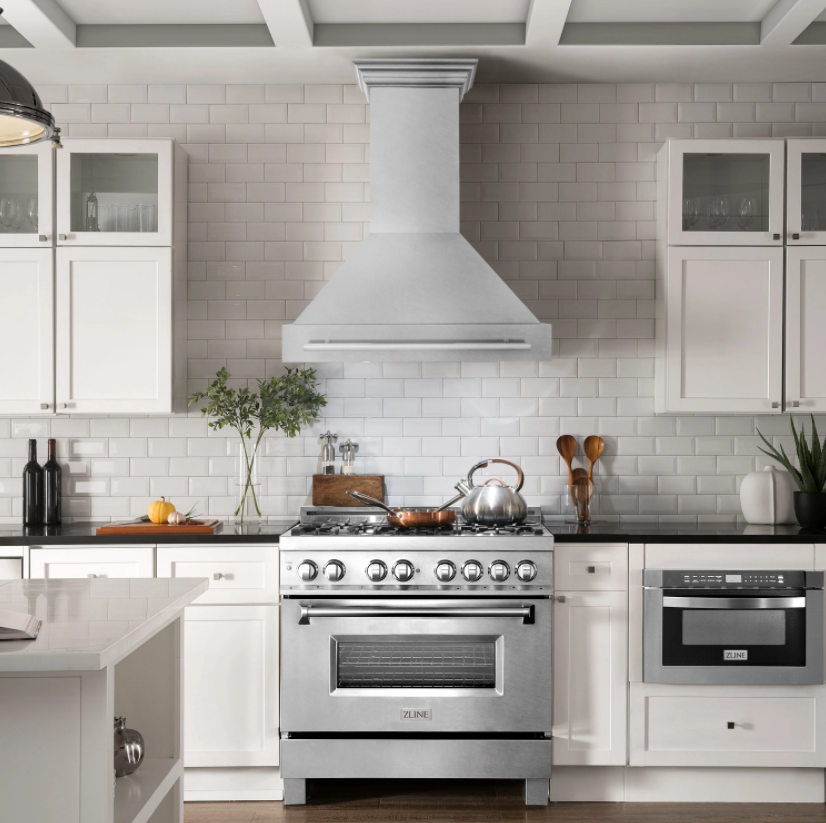 ZLINE 30" DuraSnow Stainless Steel Range Hood (8654SNX-30)