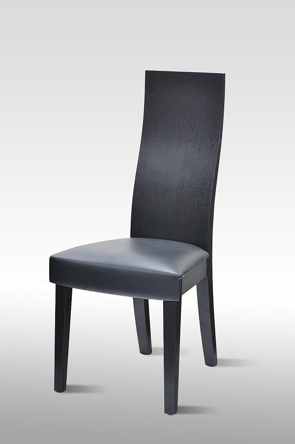 Escape - Modern Black Oak Dining Chair (Set of 2)