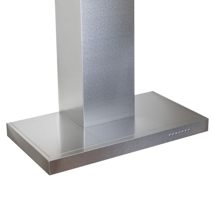 ZLINE 36 in. Wall Mount Range Hood in Snow Finished Stainless Steel (8KES-36)