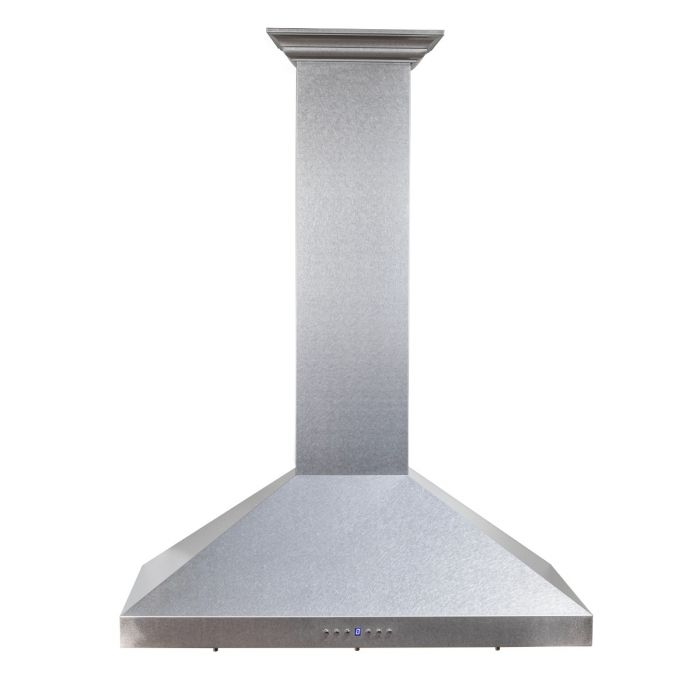 ZLINE 30 in. Wall Mount Range Hood in Snow Finished Stainless Steel (8KL3S-30)