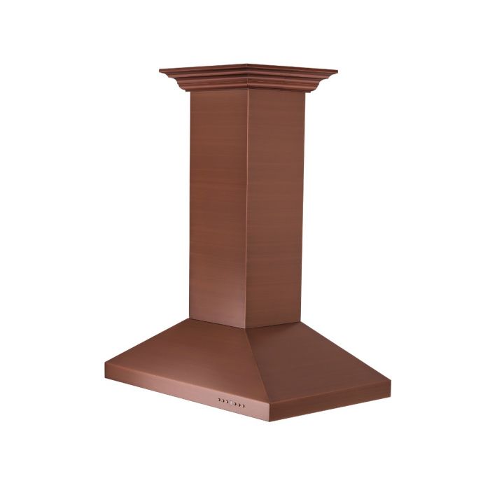 ZLINE 36 in. Designer Series Copper Island Mount Range Hood (8KL3iC-36)