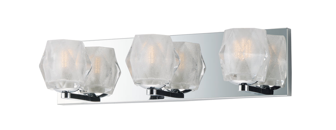 Peak LED 3-Light Bath Vanity