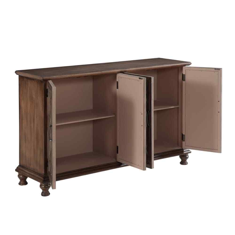 60" Credenza Accent Cabinet