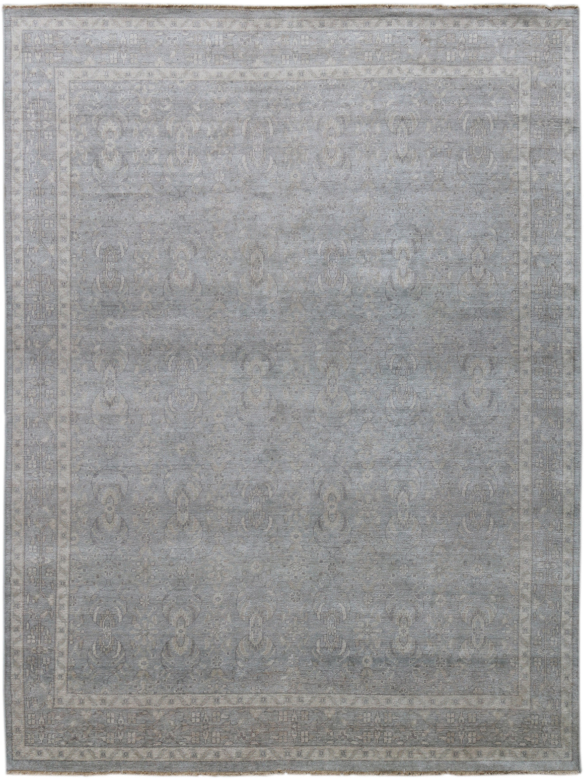 Sallena Traditional Design Hand Knotted Rug 2'x3'