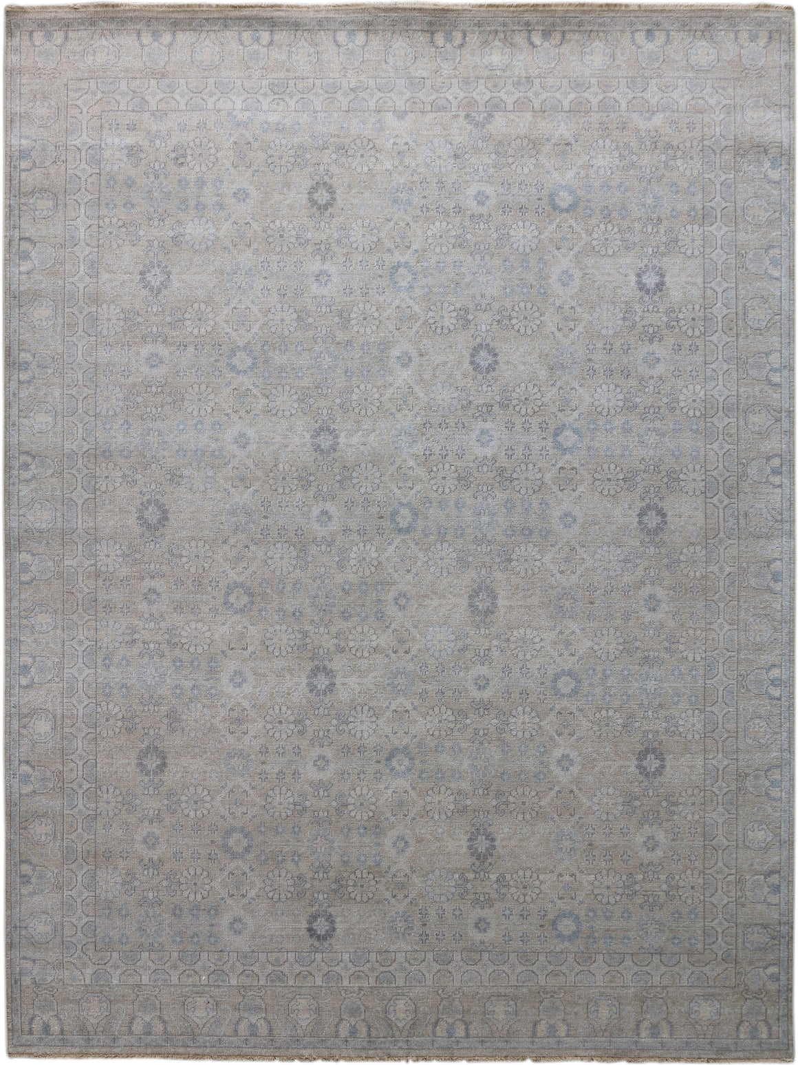 Sallena Traditional Design Hand Knotted Rug 2'x3'