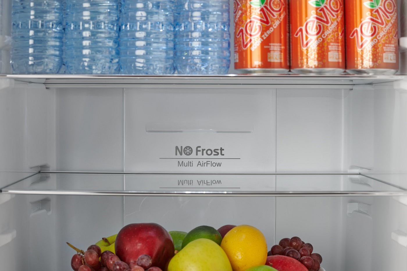iio 11 cu. ft. Retro Frost Free Bottom Freezer Refrigerator in