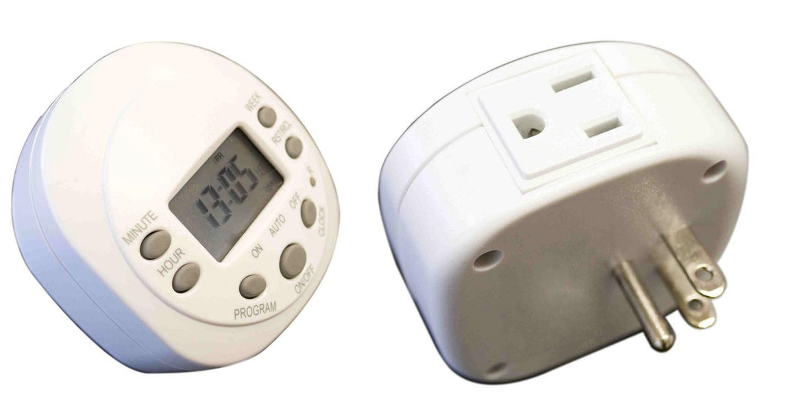 Amba Programmable Plug-in Timer