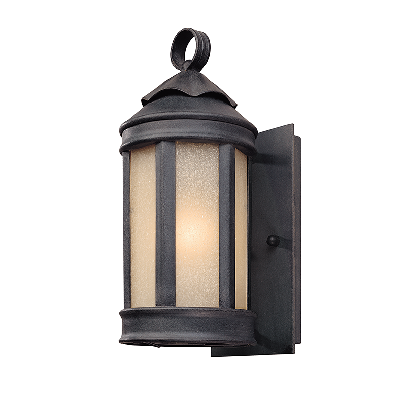 ANDERSONS FORGE 1LT WALL LANTERN SMALL