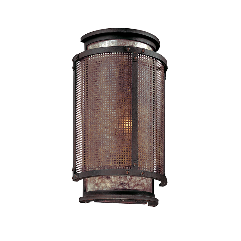 COPPER MOUNTAIN 2LT WALL SCONCE