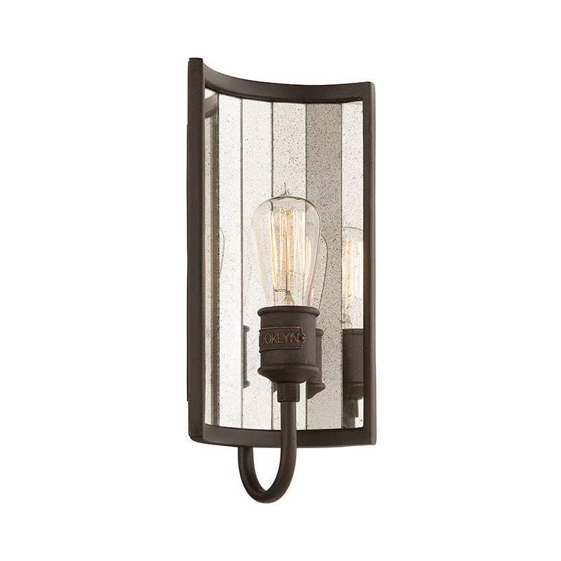 BROOKLYN 1LT WALL SCONCE