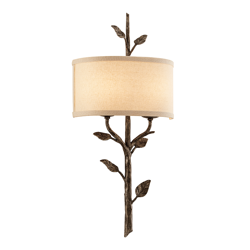 ALMONT 2LT WALL SCONCE