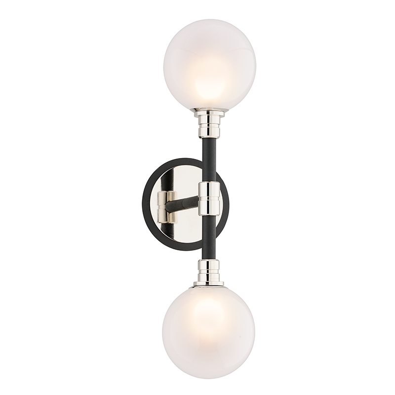 ANDROMEDA 2LT WALL SCONCE