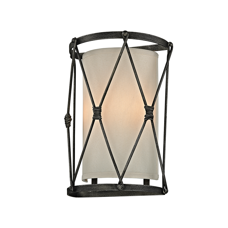 PALISADE 2LT WALL SCONCE